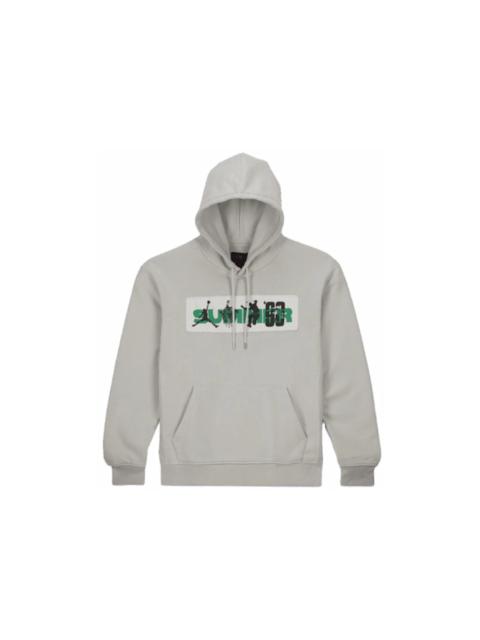 Jordan x UNION x Bephies Beauty Supply Fleece Hoodie Grey