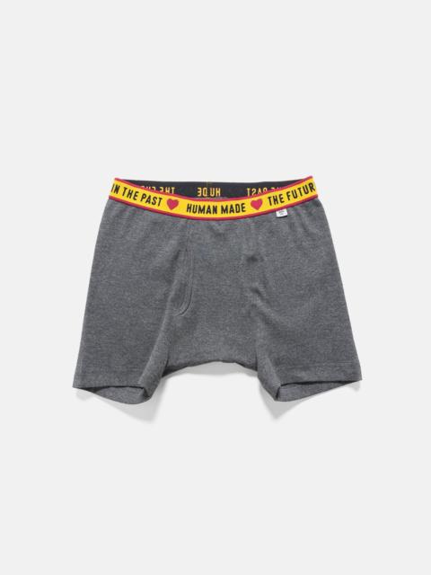 Hm Boxer Brief Gray