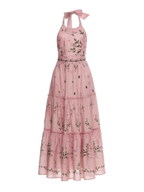 Consuelo Wisteria Midi Dress