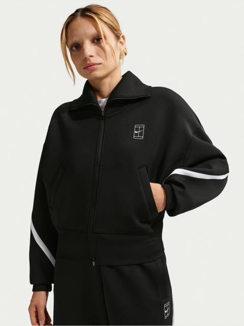 Nike Advantage Women's Dri-FIT Full-Zip Tennis Jacket
