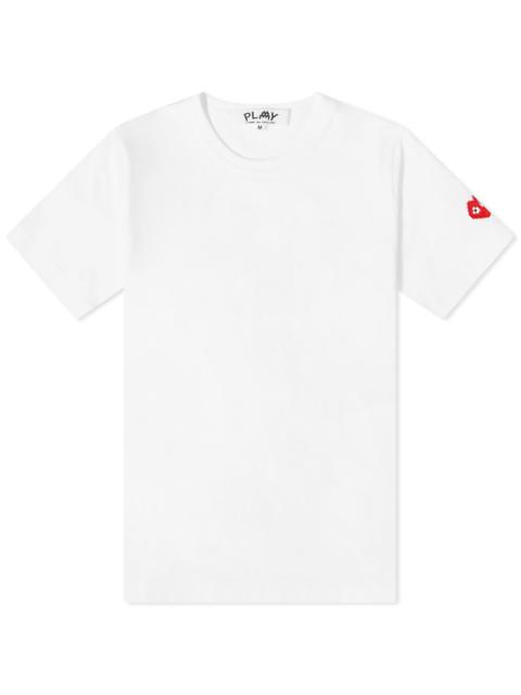 Comme des Garçons Play Women's Invader Sleeve T-Shirt