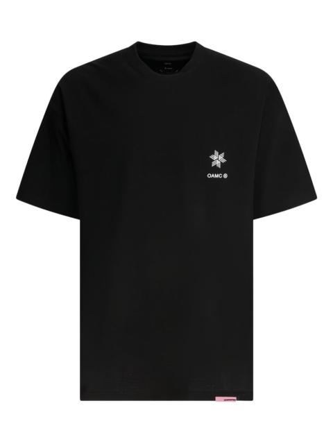 OAMC logo-print cotton T-shirt