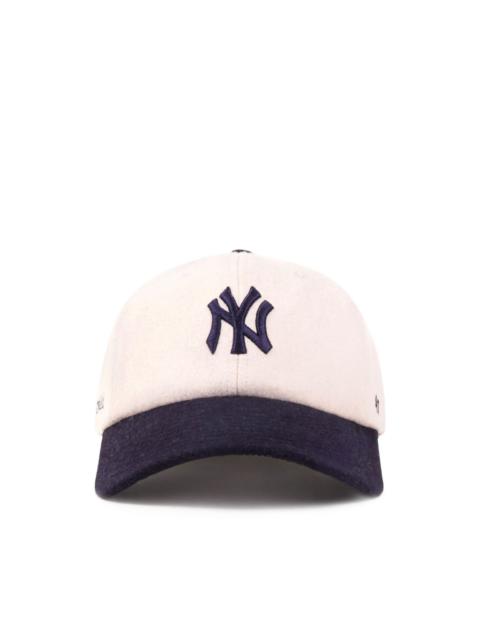 logo-embroidered baseball cap