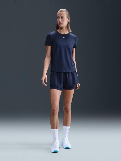 Nike One Women's Dri-FIT High-Waisted 3" 2-in-1 Shorts