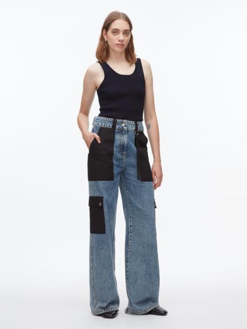 Denim Carpenter Pant