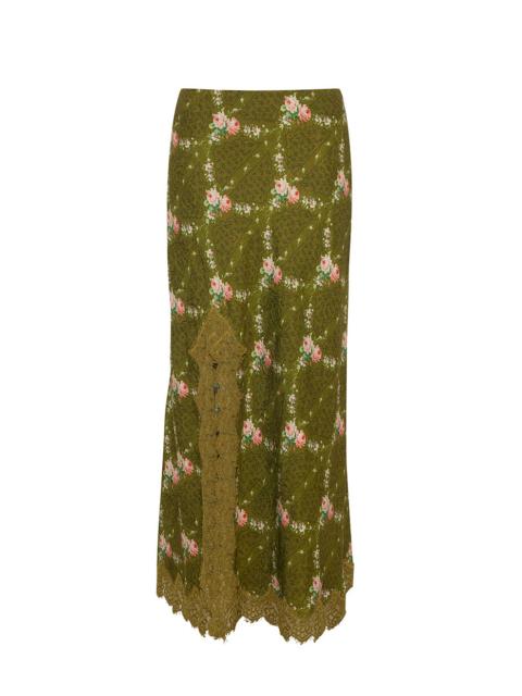 Lou Skirt
Bias Cut, Lace Whispers