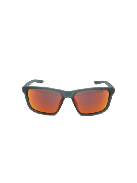 Valiant rectangle-frame sunglasses