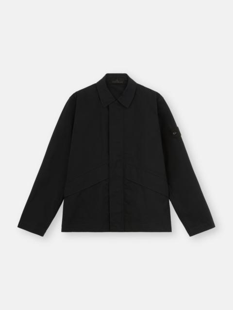 107F1 WEATHERPROOF COTTON CANVAS_STONE ISLAND GHOST