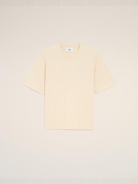 WHITE COTTON AMI DE COEUR T-SHIRT