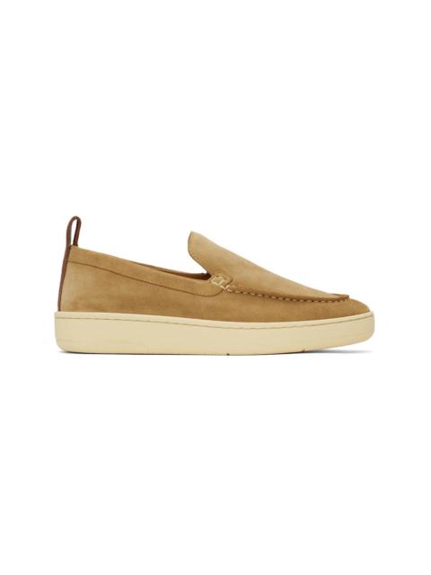 Tan Cruiser Suede Sneakers