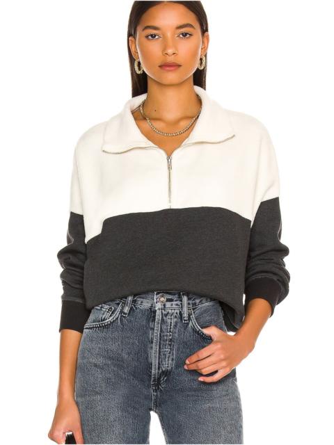 The Colorblock Fleece Half-Zip Pullover