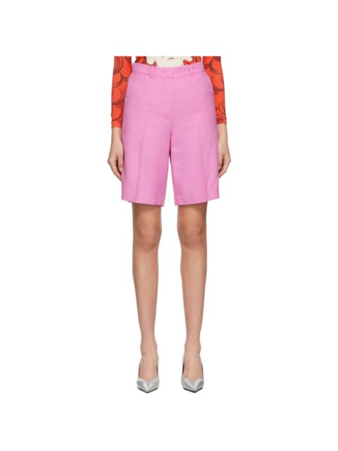 Pink Suiting Shorts