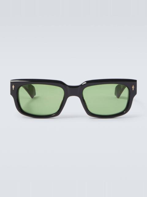 Mattei rectangular sunglasses