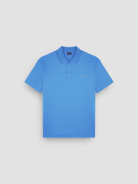 POLO IN DOUBLE MERCERISED COTTON JERSEY