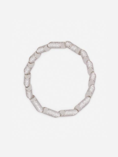 HAUTE SEQUENCE RHINESTONE NECKLACE