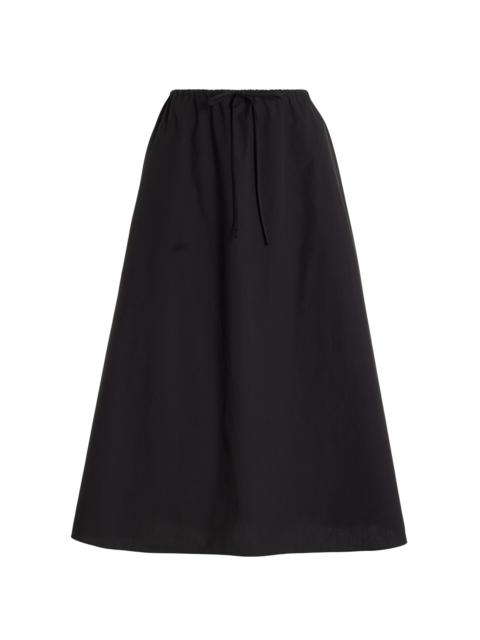 Cotton Skirt black
