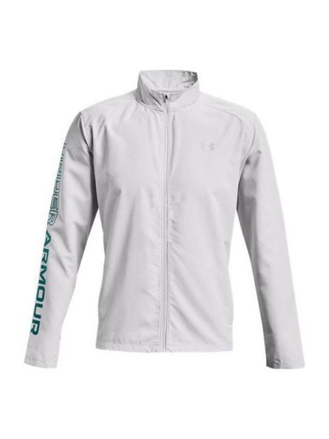 Under Armour STORM Run Jacket 'White' 1369342-014