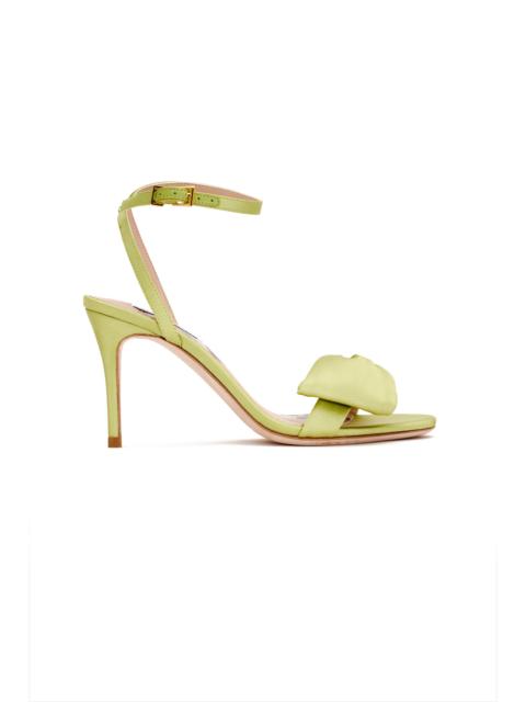 Chelsea Obi-Bow Open Toe - Electric Lime