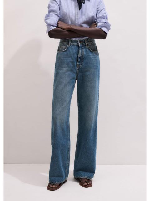 Ultra High Straight Jean