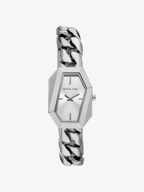 Mini Suri Silver-Tone Watch
