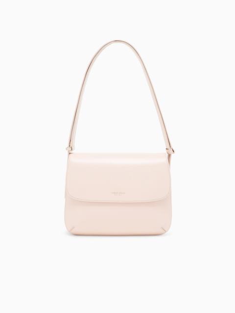 Large palmellato leather La Prima bag