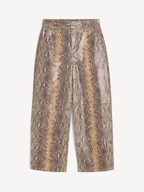 Cailys leather trousers