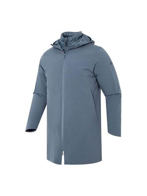 Under Armour UA Storm ColdGear Infrared Down 3-in-1 Jacket 'Cement Grey' 1364891-012