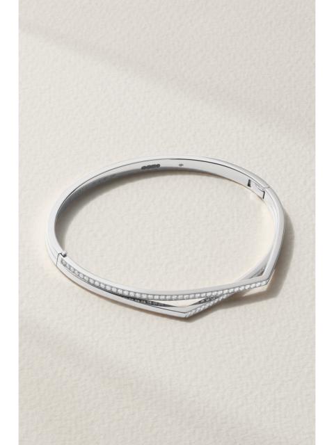Antifer 18-karat White Gold Diamond Bracelet