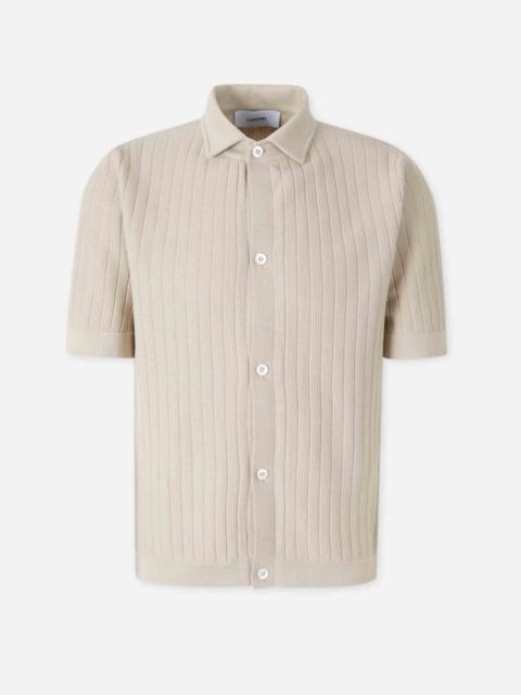 COTTON KNIT SHIRT