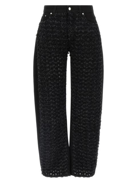 Bouclé jeans