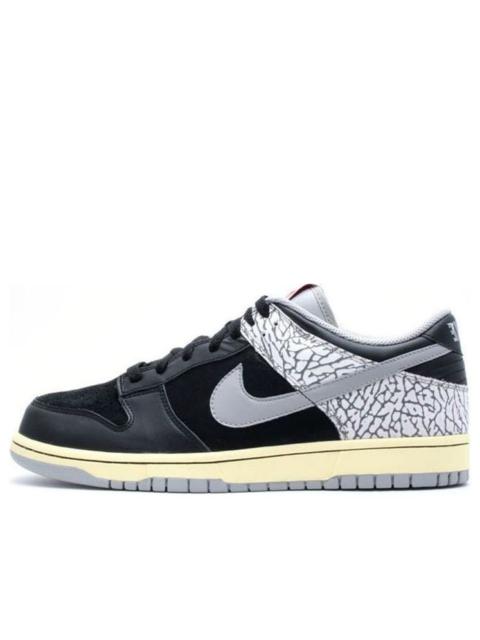 Nike Dunk Low Cl 'Jordan Pack Black Grey' 304714-905