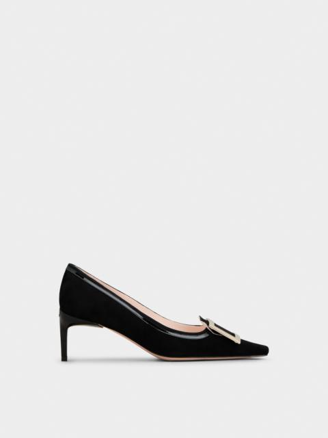 Viv' Canard Pumps in suede