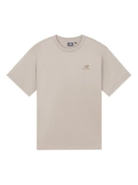New Balance Casual Tee 'Beige' 5ED24033-LBE