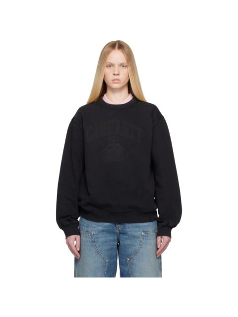 Black Faded Pond Corps Sweatshirt