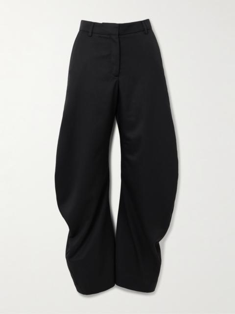 Patty Wool Wide-leg Pants