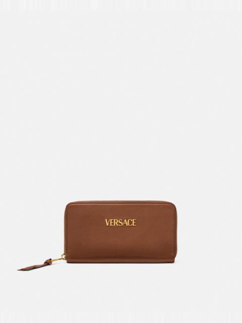 Versace Tag Long Wallet