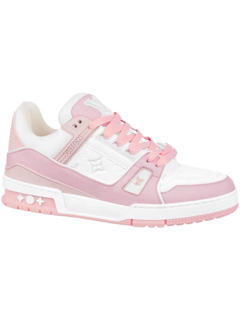 Louis Vuitton Trainer Pink Rose