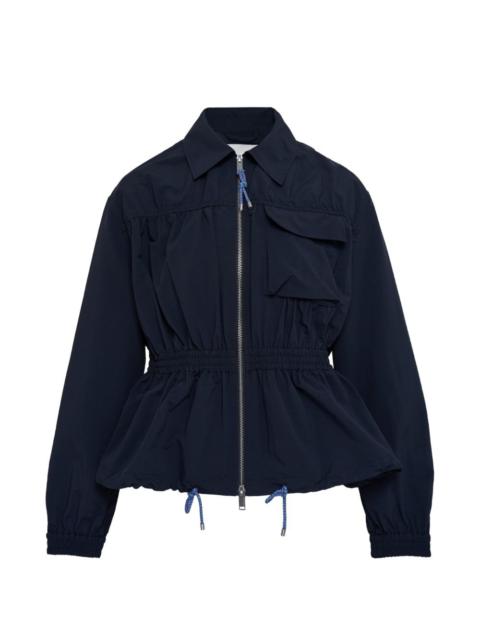 elastic-waist jacket
