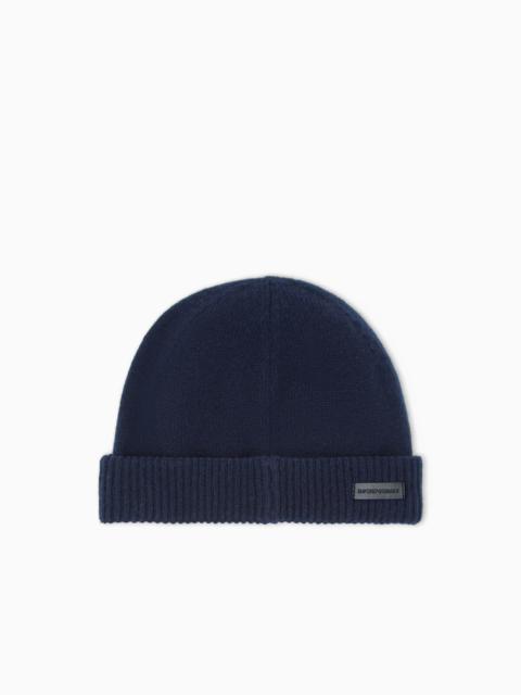 PURE CASHMERE BEANIE