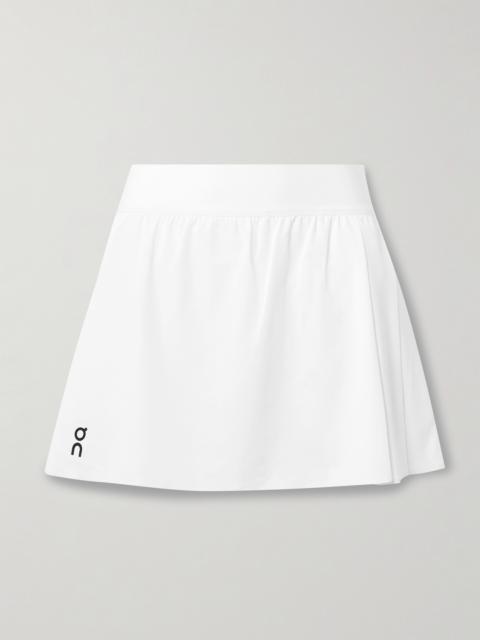 Court Pleated Recycled-jersey Tennis Skirt
