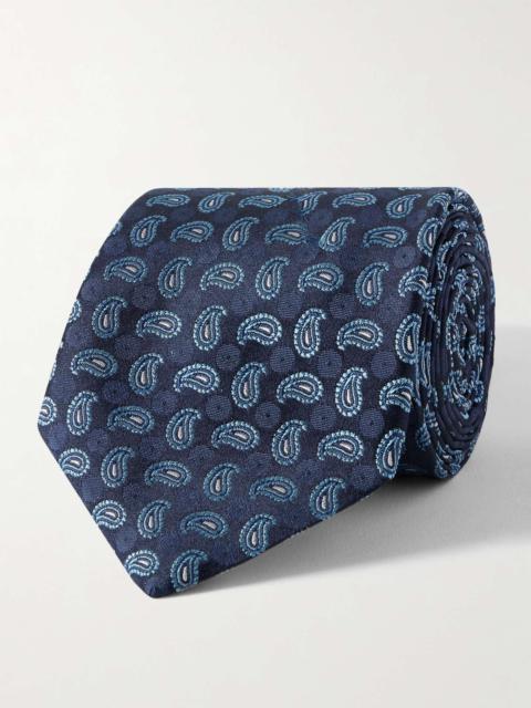 8cm Paisley-Jacquard Silk Tie