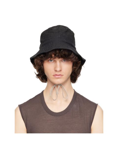 Black Temple Gilligan Bucket Hat