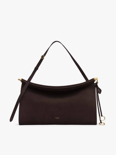 LE CLICK EAST WEST LARGE BAG IN NUBUCK