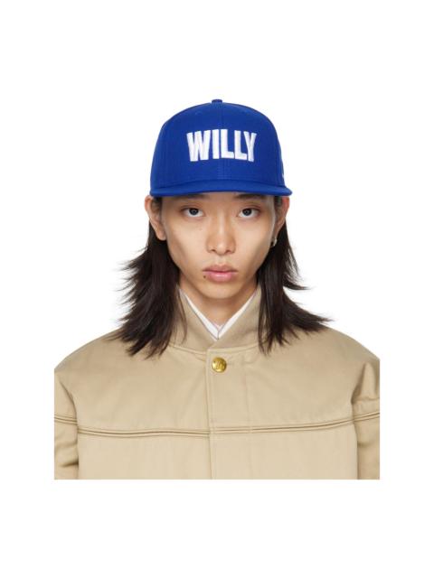 Blue 'Willy' Cap