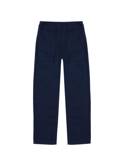 patch pocket trousers