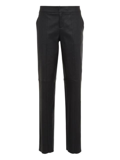 seams-detail trousers