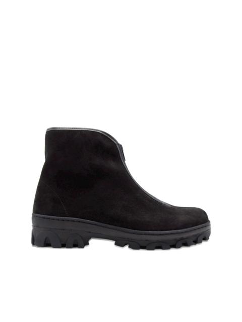 Russian Military zippered ankle boots