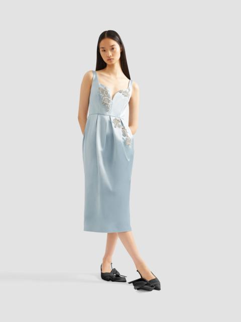 SLEEVELESS COCKTAIL DRESS