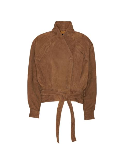 suede jacket