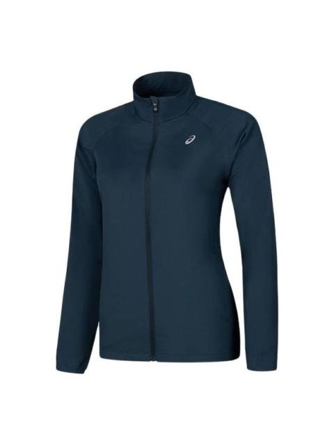 (WMNS) ASICS Silver Jacket 'Midnight Blue' 2012D018-401